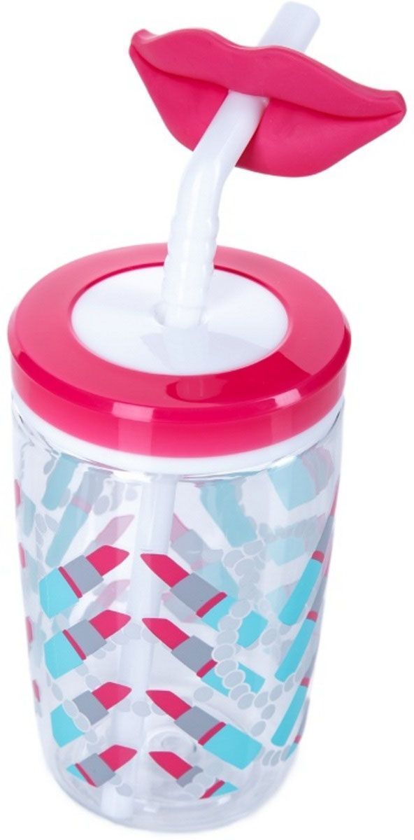 Contigo Детский стакан для воды Funny Straw с трубочкой цвет розовый 470 млcontigo0522 Contigo Детский стакан для воды Funny Straw с трубочкой цвет розовый 470 млcontigo0522Стакан с соломинкой Contigo Funny Straw заставит улыбнуться любого мальчишку или девчонку. Забавные усы или пухлые губы прекрасно гармонируют с основным рисунком на детском стакане Funny Straw.Необычные аксессуары на соломинке развеселят не только ребенка, но и его родителей. Защитное кольцо на соломинке предотвращает случайную потерю.Материал без содержания вредного BPA. Ударопрочный пластик Tritan: не окрашивается и не впитывает запахи содержимого.Безопасное мытье в посудомоечной машине.