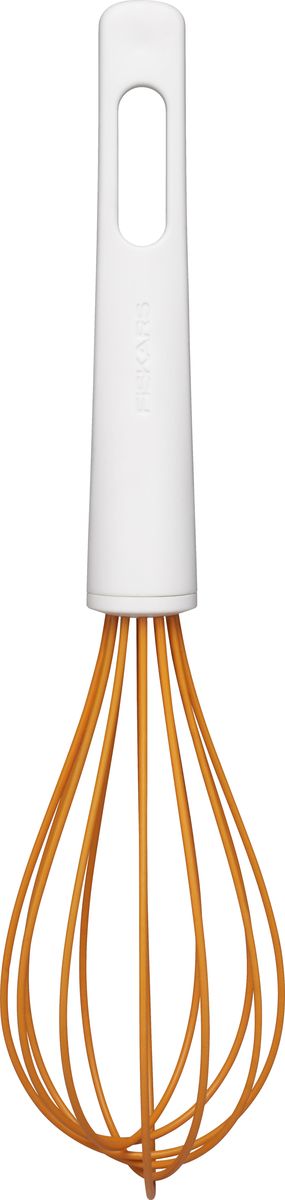 Венчик Fiskars Functional Form. 10236131023613 Венчик Fiskars Functional Form. 10236131023613Венчик Fiskars Functional Form предназначен для взбивания. Он выполнен из пластика и стали. Благодаря силиконовому покрытию венчик легко использовать, легко мыть.