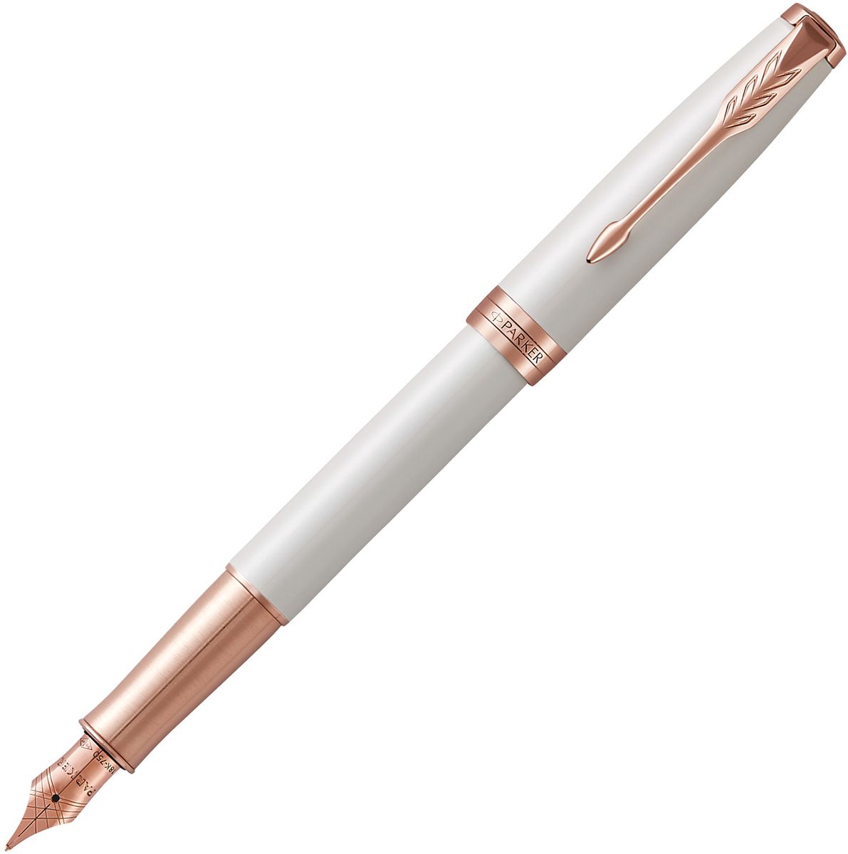 Parker Ручка перьевая Sonnet Pearl Lacquer PGT