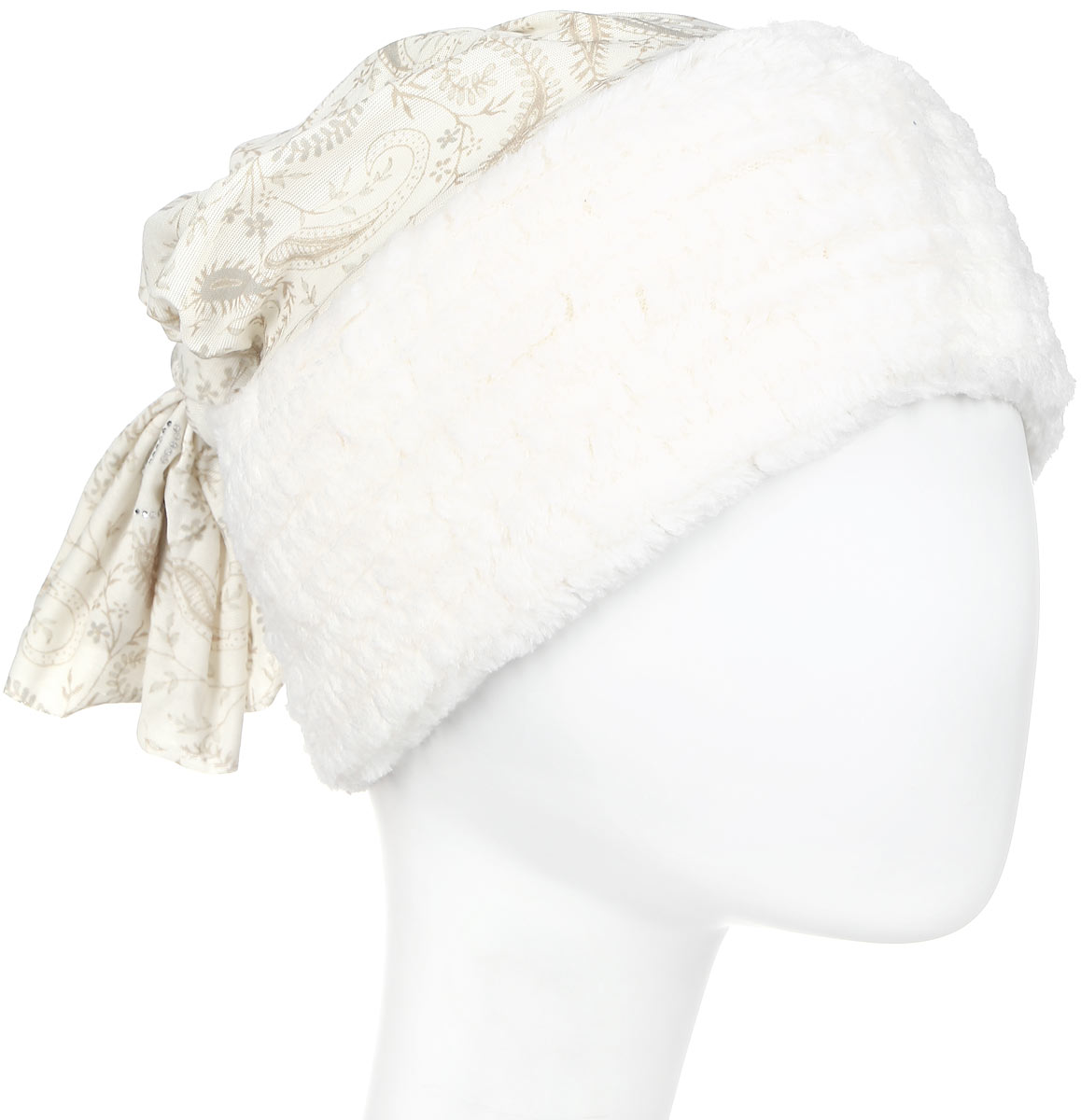 Бандана Buff Polar Thermal Chic Ganges Cru Gardenia-Cru-Standard, цвет: кремовый. 113133.014.10.00. Размер 53/62 см113133.014.10.00 Бандана Buff Polar Thermal Chic Ganges Cru Gardenia-Cru-Standard, цвет: кремовый. 113133.014.10.00. Размер 53/62 см113133.014.10.00Теплая бандана-шарф из серии Polar Buff. Polar Buff - это бандана-труба из серии Original Buff, пришитая к цилиндру из Polartec Classic Fleece 100. В холодную погоду Polar Buff поддерживает нормальную температуру тела и предотвращает потерю тепла, благодаря комбинации микрофибры и Polartec. Благодаря своей универсальности, функциональности и практичности Polar Buff завоевал огромную популярность среди людей, ее можно использовать как шапку, шарф, бандану на лицо и уши, балаклаву, маску. Неотъемлемая часть зимней одежды, подходит для любой активности в холодное время года.