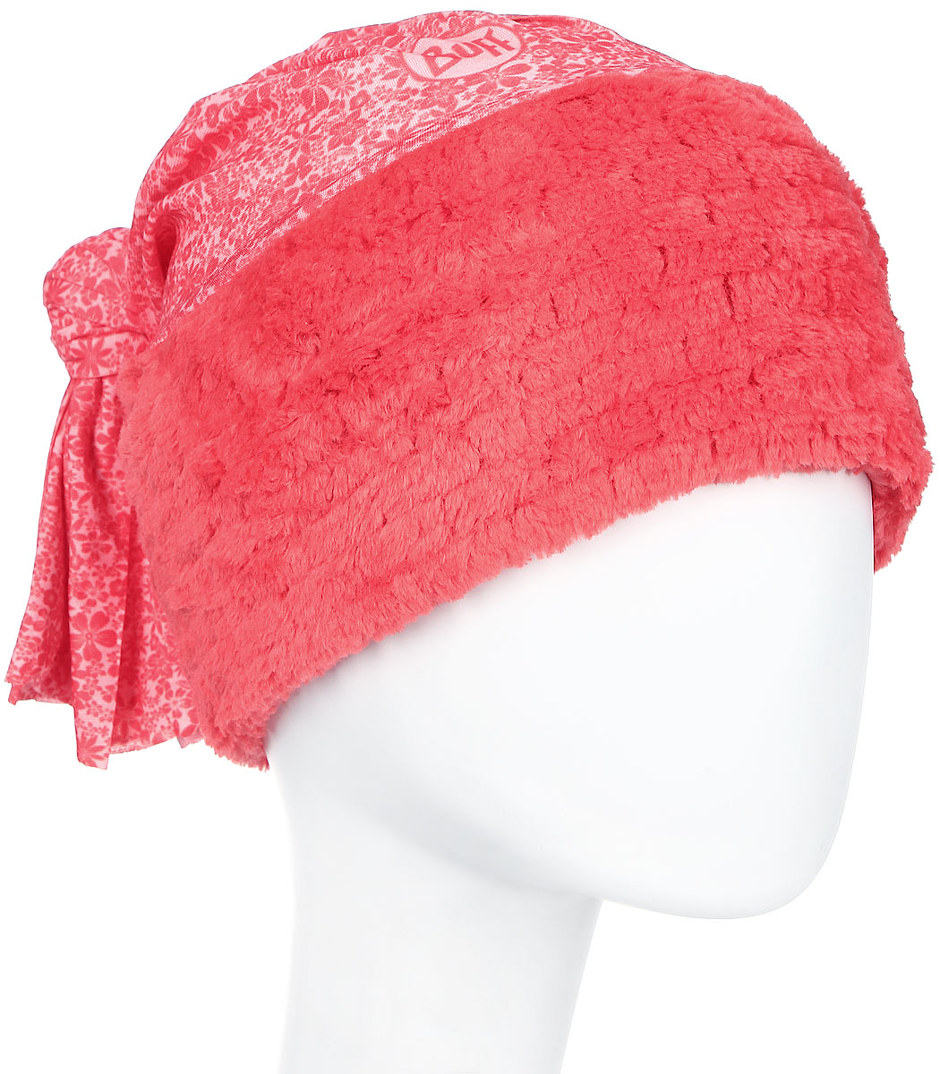 Бандана Buff Polar Thermal Atinna Blush Cayenne-Blush-Standard, цвет: розовый. 113128.505.10.00. Размер 53/62 см113128.505.10.00 Бандана Buff Polar Thermal Atinna Blush Cayenne-Blush-Standard, цвет: розовый. 113128.505.10.00. Размер 53/62 см113128.505.10.00Теплая бандана-шарф из серии Polar Buff. Polar Buff - это бандана-труба из серии Original Buff, пришитая к цилиндру из Polartec Classic Fleece 100. В холодную погоду Polar Buff поддерживает нормальную температуру тела и предотвращает потерю тепла, благодаря комбинации микрофибры и Polartec. Благодаря своей универсальности, функциональности и практичности Polar Buff завоевал огромную популярность среди людей, ее можно использовать как шапку, шарф, бандану на лицо и уши, балаклаву, маску. Неотъемлемая часть зимней одежды, подходит для любой активности в холодное время года.
