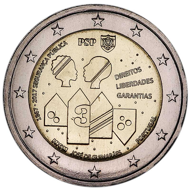 Монета номиналом 2 евро 