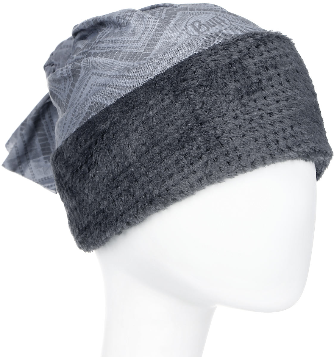 Бандана Buff Polar Thermal Kat Grey Vanadis Grey-Grey-Standard, цвет: серый. 113129.937.10.00. Размер 53/62 см113129.937.10.00 Бандана Buff Polar Thermal Kat Grey Vanadis Grey-Grey-Standard, цвет: серый. 113129.937.10.00. Размер 53/62 см113129.937.10.00Теплая бандана-шарф из серии Polar Buff. Polar Buff - это бандана-труба из серии Original Buff, пришитая к цилиндру из Polartec Classic Fleece 100. В холодную погоду Polar Buff поддерживает нормальную температуру тела и предотвращает потерю тепла, благодаря комбинации микрофибры и Polartec. Благодаря своей универсальности, функциональности и практичности Polar Buff завоевал огромную популярность среди людей, ее можно использовать как шапку, шарф, бандану на лицо и уши, балаклаву, маску. Неотъемлемая часть зимней одежды, подходит для любой активности в холодное время года.