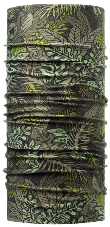 Бандана Buff Active Insect Shield Eingedi, цвет: хаки. 108601.00. Размер универсальный108601.00 Бандана Buff Active Insect Shield Eingedi, цвет: хаки. 108601.00. Размер универсальный108601.00Buff - это оригинальные, мультифункциональные, бесшовные головные уборы - удобные и комфортные для любого вида активного отдыха и спорта. Оригинальные, потому что Buff был и является первым в мире брендом мультифункциональных, бесшовных и универсальных головных уборов. Мультифункциональные, потому что их можно носить самыми разными способами: как шарф, как шапку, как балаклаву, косынку, бандану, маску, напульсник и многими другими - решает ваша фантазия! Универсальный головной убор, который можно носить более чем двенадцатью способами, который можно использовать при занятии любым видом спорта, езде на велосипеде и мотоцикле, катаясь или бегая на лыжах, и даже как аксессуар в городской одежде. Бесшовные, благодаря эластичности, позволяющей использовать эти головные уборы как угодно и не беспокоиться о том, что кожа может быть натерта или раздражена швами. Размер (обхват головы): 53-62 см.