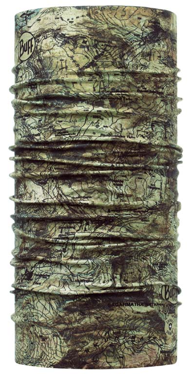 Бандана Buff Active Insect Shield Sagarmatha, цвет: хаки. 108599.00. Размер универсальный108599.00 Бандана Buff Active Insect Shield Sagarmatha, цвет: хаки. 108599.00. Размер универсальный108599.00Buff - это оригинальные, мультифункциональные, бесшовные головные уборы - удобные и комфортные для любого вида активного отдыха и спорта. Оригинальные, потому что Buff был и является первым в мире брендом мультифункциональных, бесшовных и универсальных головных уборов. Мультифункциональные, потому что их можно носить самыми разными способами: как шарф, как шапку, как балаклаву, косынку, бандану, маску, напульсник и многими другими - решает ваша фантазия! Универсальный головной убор, который можно носить более чем двенадцатью способами, который можно использовать при занятии любым видом спорта, езде на велосипеде и мотоцикле, катаясь или бегая на лыжах, и даже как аксессуар в городской одежде. Бесшовные, благодаря эластичности, позволяющей использовать эти головные уборы как угодно и не беспокоиться о том, что кожа может быть натерта или раздражена швами. Размер (обхват головы): 53-62 см.