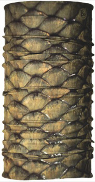 Бандана Buff Carp, цвет: коричневый. 18778. Размер универсальный18778 Бандана Buff Carp, цвет: коричневый. 18778. Размер универсальный18778Buff - это оригинальные, мультифункциональные, бесшовные головные уборы - удобные и комфортные для любого вида активного отдыха и спорта. Оригинальные, потому что Buff был и является первым в мире брендом мультифункциональных, бесшовных и универсальных головных уборов. Мультифункциональные, потому что их можно носить самыми разными способами: как шарф, как шапку, как балаклаву, косынку, бандану, маску, напульсник и многими другими - решает ваша фантазия! Универсальный головной убор, который можно носить более чем двенадцатью способами, который можно использовать при занятии любым видом спорта, езде на велосипеде и мотоцикле, катаясь или бегая на лыжах, и даже как аксессуар в городской одежде. Бесшовные, благодаря эластичности, позволяющей использовать эти головные уборы как угодно и не беспокоиться о том, что кожа может быть натерта или раздражена швами. Размер (обхват головы): 53-62 см.