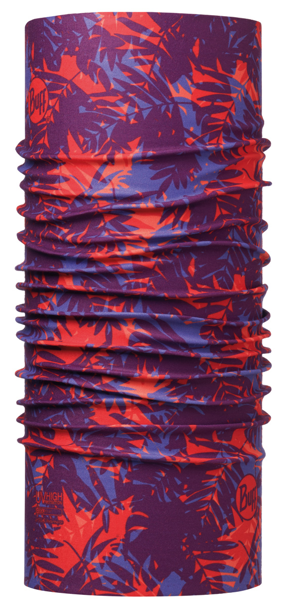 Бандана Buff High UV Gals Lilac, цвет: красный. 113617.525.10.00. Размер универсальный113617.525.10.00 Бандана Buff High UV Gals Lilac, цвет: красный. 113617.525.10.00. Размер универсальный113617.525.10.00Buff - это оригинальные, мультифункциональные, бесшовные головные уборы - удобные и комфортные для любого вида активного отдыха и спорта. Оригинальные, потому что Buff был и является первым в мире брендом мультифункциональных, бесшовных и универсальных головных уборов. Мультифункциональные, потому что их можно носить самыми разными способами: как шарф, как шапку, как балаклаву, косынку, бандану, маску, напульсник и многими другими - решает Ваша фантазия! Универсальный головной убор, который можно носить более чем двенадцатью способами, который можно использовать при занятии любым видом спорта, езде на велосипеде и мотоцикле, катаясь или бегая на лыжах, и даже как аксессуар в городской одежде. Бесшовные, благодаря эластичности, позволяющей использовать эти головные уборы как угодно и не беспокоиться о том, что кожа может быть натерта или раздражена швами.