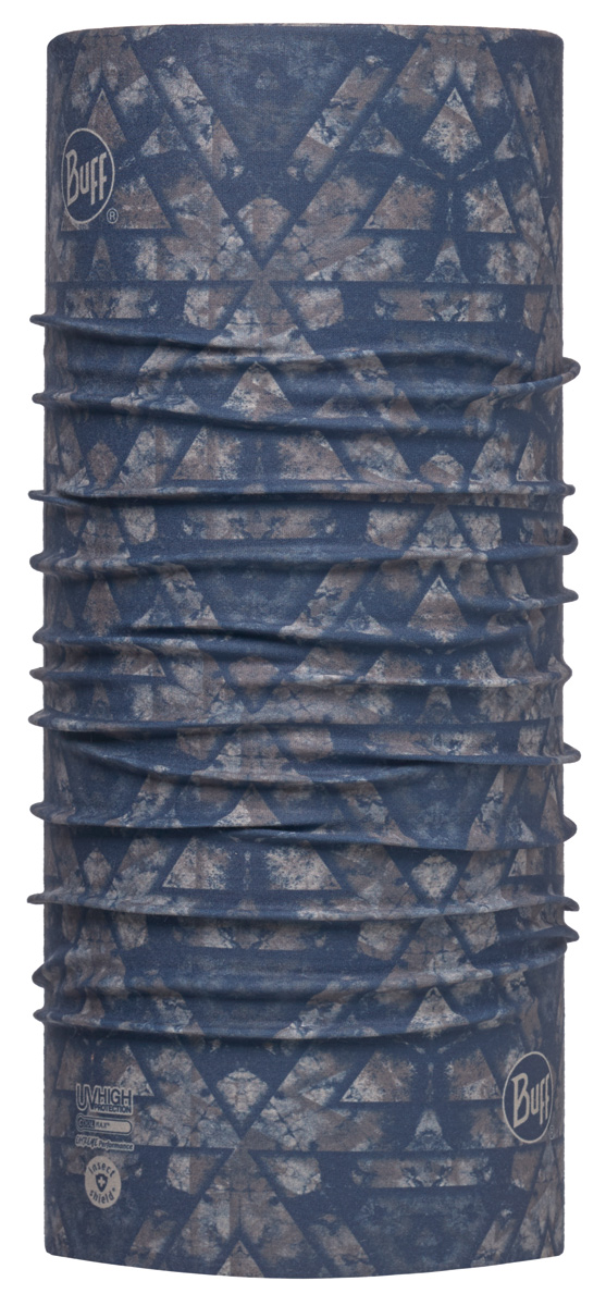 Бандана Buff High UV Inugami Blue, цвет: синий. 113638.707.10.00. Размер универсальный113638.707.10.00 Бандана Buff High UV Inugami Blue, цвет: синий. 113638.707.10.00. Размер универсальный113638.707.10.00Buff - это оригинальные, мультифункциональные, бесшовные головные уборы - удобные и комфортные для любого вида активного отдыха и спорта. Оригинальные, потому что Buff был и является первым в мире брендом мультифункциональных, бесшовных и универсальных головных уборов. Мультифункциональные, потому что их можно носить самыми разными способами: как шарф, как шапку, как балаклаву, косынку, бандану, маску, напульсник и многими другими - решает Ваша фантазия! Универсальный головной убор, который можно носить более чем двенадцатью способами, который можно использовать при занятии любым видом спорта, езде на велосипеде и мотоцикле, катаясь или бегая на лыжах, и даже как аксессуар в городской одежде. Бесшовные, благодаря эластичности, позволяющей использовать эти головные уборы как угодно и не беспокоиться о том, что кожа может быть натерта или раздражена швами.