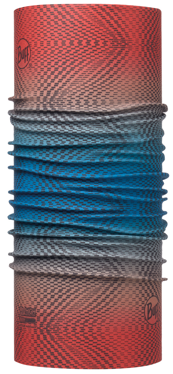 Бандана Buff High UV Jam Multi, цвет: розовый. 113620.555.10.00. Размер универсальный113620.555.10.00 Бандана Buff High UV Jam Multi, цвет: розовый. 113620.555.10.00. Размер универсальный113620.555.10.00Buff - это оригинальные, мультифункциональные, бесшовные головные уборы - удобные и комфортные для любого вида активного отдыха и спорта. Оригинальные, потому что Buff был и является первым в мире брендом мультифункциональных, бесшовных и универсальных головных уборов. Мультифункциональные, потому что их можно носить самыми разными способами: как шарф, как шапку, как балаклаву, косынку, бандану, маску, напульсник и многими другими - решает Ваша фантазия! Универсальный головной убор, который можно носить более чем двенадцатью способами, который можно использовать при занятии любым видом спорта, езде на велосипеде и мотоцикле, катаясь или бегая на лыжах, и даже как аксессуар в городской одежде. Бесшовные, благодаря эластичности, позволяющей использовать эти головные уборы как угодно и не беспокоиться о том, что кожа может быть натерта или раздражена швами.