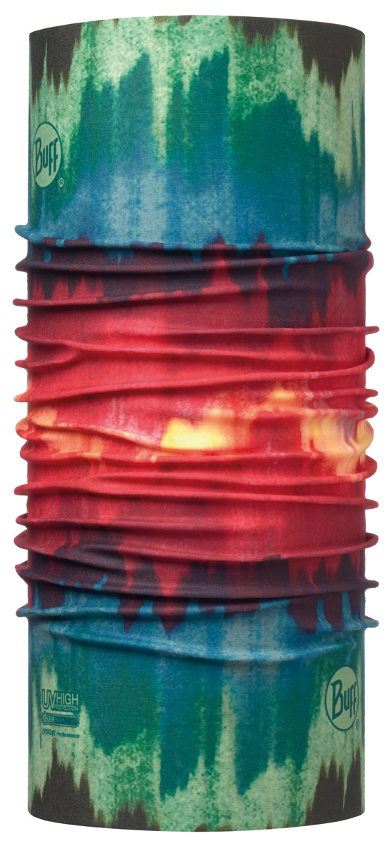 Бандана Buff High UV Kilari Multi, цвет: красный. 113621.555.10.00. Размер универсальный113621.555.10.00 Бандана Buff High UV Kilari Multi, цвет: красный. 113621.555.10.00. Размер универсальный113621.555.10.00Buff - это оригинальные, мультифункциональные, бесшовные головные уборы - удобные и комфортные для любого вида активного отдыха и спорта. Оригинальные, потому что Buff был и является первым в мире брендом мультифункциональных, бесшовных и универсальных головных уборов. Мультифункциональные, потому что их можно носить самыми разными способами: как шарф, как шапку, как балаклаву, косынку, бандану, маску, напульсник и многими другими - решает Ваша фантазия! Универсальный головной убор, который можно носить более чем двенадцатью способами, который можно использовать при занятии любым видом спорта, езде на велосипеде и мотоцикле, катаясь или бегая на лыжах, и даже как аксессуар в городской одежде. Бесшовные, благодаря эластичности, позволяющей использовать эти головные уборы как угодно и не беспокоиться о том, что кожа может быть натерта или раздражена швами.