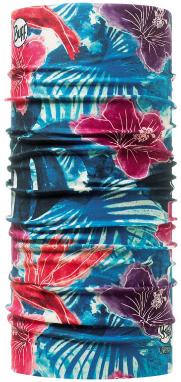 Бандана Buff High UV Protectionwith Insect Shield Craig, цвет: синий. 105835.00. Размер универсальный105835.00 Бандана Buff High UV Protectionwith Insect Shield Craig, цвет: синий. 105835.00. Размер универсальный105835.00Buff - это оригинальные, мультифункциональные, бесшовные головные уборы - удобные и комфортные для любого вида активного отдыха и спорта. Оригинальные, потому что Buff был и является первым в мире брендом мультифункциональных, бесшовных и универсальных головных уборов. Мультифункциональные, потому что их можно носить самыми разными способами: как шарф, как шапку, как балаклаву, косынку, бандану, маску, напульсник и многими другими - решает Ваша фантазия! Универсальный головной убор, который можно носить более чем двенадцатью способами, который можно использовать при занятии любым видом спорта, езде на велосипеде и мотоцикле, катаясь или бегая на лыжах, и даже как аксессуар в городской одежде. Бесшовные, благодаря эластичности, позволяющей использовать эти головные уборы как угодно и не беспокоиться о том, что кожа может быть натерта или раздражена швами.