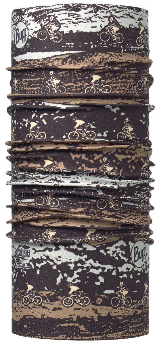 Бандана Buff High UV Sydin Beech, цвет: коричневый. 113630.844.10.00. Размер универсальный113630.844.10.00 Бандана Buff High UV Sydin Beech, цвет: коричневый. 113630.844.10.00. Размер универсальный113630.844.10.00Buff - это оригинальные, мультифункциональные, бесшовные головные уборы - удобные и комфортные для любого вида активного отдыха и спорта. Оригинальные, потому что Buff был и является первым в мире брендом мультифункциональных, бесшовных и универсальных головных уборов. Мультифункциональные, потому что их можно носить самыми разными способами: как шарф, как шапку, как балаклаву, косынку, бандану, маску, напульсник и многими другими - решает Ваша фантазия! Универсальный головной убор, который можно носить более чем двенадцатью способами, который можно использовать при занятии любым видом спорта, езде на велосипеде и мотоцикле, катаясь или бегая на лыжах, и даже как аксессуар в городской одежде. Бесшовные, благодаря эластичности, позволяющей использовать эти головные уборы как угодно и не беспокоиться о том, что кожа может быть натерта или раздражена швами.