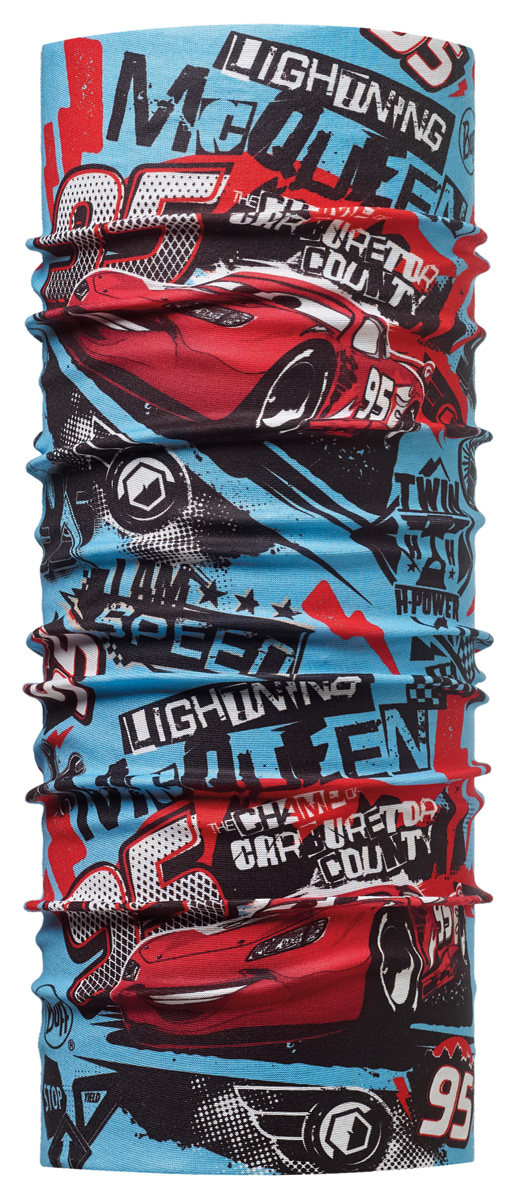 Бандана Buff Licenses Cars Jr Original Power Multi, цвет: синий. 113213.555.10.00. Размер универсальный113213.555.10.00 Бандана Buff Licenses Cars Jr Original Power Multi, цвет: синий. 113213.555.10.00. Размер универсальный113213.555.10.00Buff - это оригинальные, мультифункциональные, бесшовные головные уборы - удобные и комфортные для любого вида активного отдыха и спорта. Оригинальные, потому что Buff был и является первым в мире брендом мультифункциональных, бесшовных и универсальных головных уборов. Мультифункциональные, потому что их можно носить самыми разными способами: как шарф, как шапку, как балаклаву, косынку, бандану, маску, напульсник и многими другими - решает Ваша фантазия! Универсальный головной убор, который можно носить более чем двенадцатью способами, который можно использовать при занятии любым видом спорта, езде на велосипеде и мотоцикле, катаясь или бегая на лыжах, и даже как аксессуар в городской одежде. Бесшовные, благодаря эластичности, позволяющей использовать эти головные уборы как угодно и не беспокоиться о том, что кожа может быть натерта или раздражена швами.