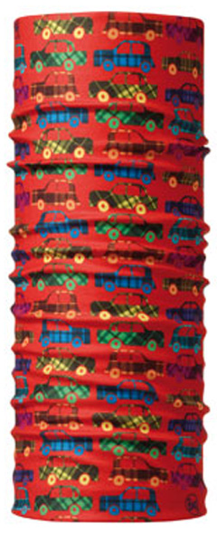 Бандана детская Buff Original Carz, цвет: красный. 30194. Размер универсальный30194 Бандана детская Buff Original Carz, цвет: красный. 30194. Размер универсальный30194Buff - это оригинальные, мультифункциональные, бесшовные головные уборы - удобные и комфортные для любого вида активного отдыха и спорта. Оригинальные, потому что Buff был и является первым в мире брендом мультифункциональных, бесшовных и универсальных головных уборов. Мультифункциональные, потому что их можно носить самыми разными способами: как шарф, как шапку, как балаклаву, косынку, бандану, маску, напульсник и многими другими - решает ваша фантазия! Универсальный головной убор, который можно носить более чем двенадцатью способами, который можно использовать при занятии любым видом спорта, езде на велосипеде и мотоцикле, катаясь или бегая на лыжах, и даже как аксессуар в городской одежде. Бесшовные, благодаря эластичности, позволяющей использовать эти головные уборы как угодно и не беспокоиться о том, что кожа может быть натерта или раздражена швами. Размер (обхват головы): 45-51 см.