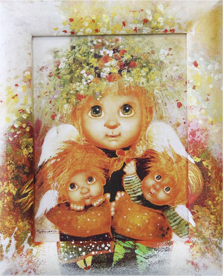 Жикле на холсте Artangels Материнская любовь в расписном багете, 18 х 24 см. Автор Люся Чувиляева. 40824082 Жикле на холсте Artangels Материнская любовь в расписном багете, 18 х 24 см. Автор Люся Чувиляева. 40824082Жикле размером 18 х 24 см в деревянном расписном багете Материнская любовь.Авторское жикле в расписанной вручную раме. Современный мир насчитывает огромное количество изображений искусства, каждое из которых создается по своей технике. Например, жикле – это художественная печать на холсте и бумаге. Это современный вид искусства, который включает в себя использование разнообразных принтеров для репродукции картин в самом высочайшем качестве. К преимуществам использования данного вида искусства относят следующие показатели – долговечность полученного изображения, высочайшее качество отображения. Жикле – это французское слово, которое как раз и означает распыление, чтобы создать высококачественный шедевр, необходимо задействовать специальные принтеры. А в качестве материалов, которые необходимы для печати, используют специализированные холсты на основе хлопка или льна, помимо этого задействуются следующие материалы – высококачественные составы красок, акварельная бумага и другие характерные для этого вида искусства специализированные материалы. Безусловно, сейчас существует большое количество других способов цветопередачи, однако именно жикле обеспечивает максимальное качество, долговечность.