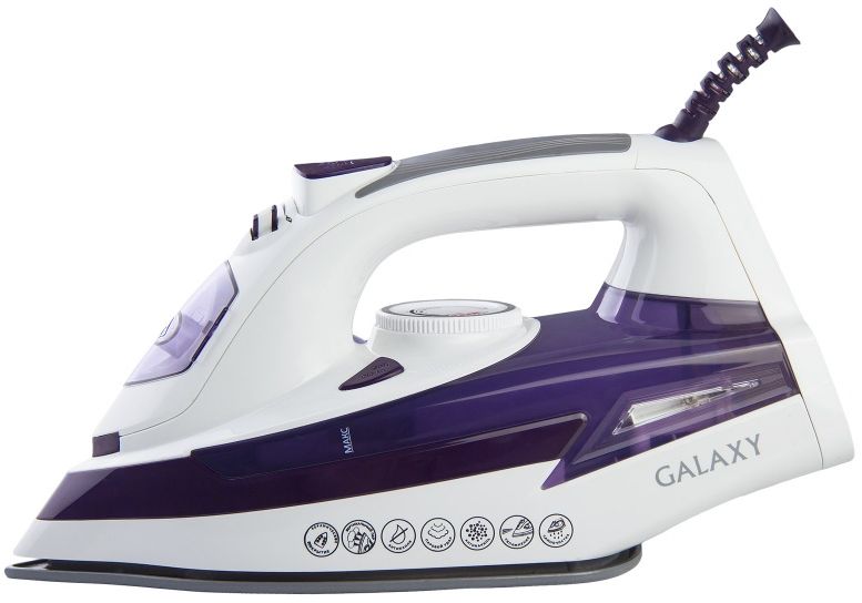Galaxy GL 6106, White Purple утюг