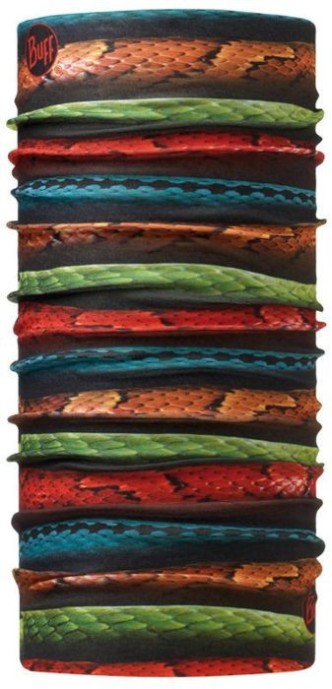 Бандана Buff Original Znakez, цвет: красный. 107805.00. Размер универсальный107805.00 Бандана Buff Original Znakez, цвет: красный. 107805.00. Размер универсальный107805.00Buff - это оригинальные, мультифункциональные, бесшовные головные уборы - удобные и комфортные для любого вида активного отдыха и спорта. Оригинальные, потому что Buff был и является первым в мире брендом мультифункциональных, бесшовных и универсальных головных уборов. Мультифункциональные, потому что их можно носить самыми разными способами: как шарф, как шапку, как балаклаву, косынку, бандану, маску, напульсник и многими другими - решает Ваша фантазия! Универсальный головной убор, который можно носить более чем двенадцатью способами, который можно использовать при занятии любым видом спорта, езде на велосипеде и мотоцикле, катаясь или бегая на лыжах, и даже как аксессуар в городской одежде. Бесшовные, благодаря эластичности, позволяющей использовать эти головные уборы как угодно и не беспокоиться о том, что кожа может быть натерта или раздражена швами. Размер (обхват головы): 53-62 см.
