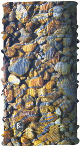 Бандана Buff Pebbles, цвет: серый. 18191.00. Размер универсальный