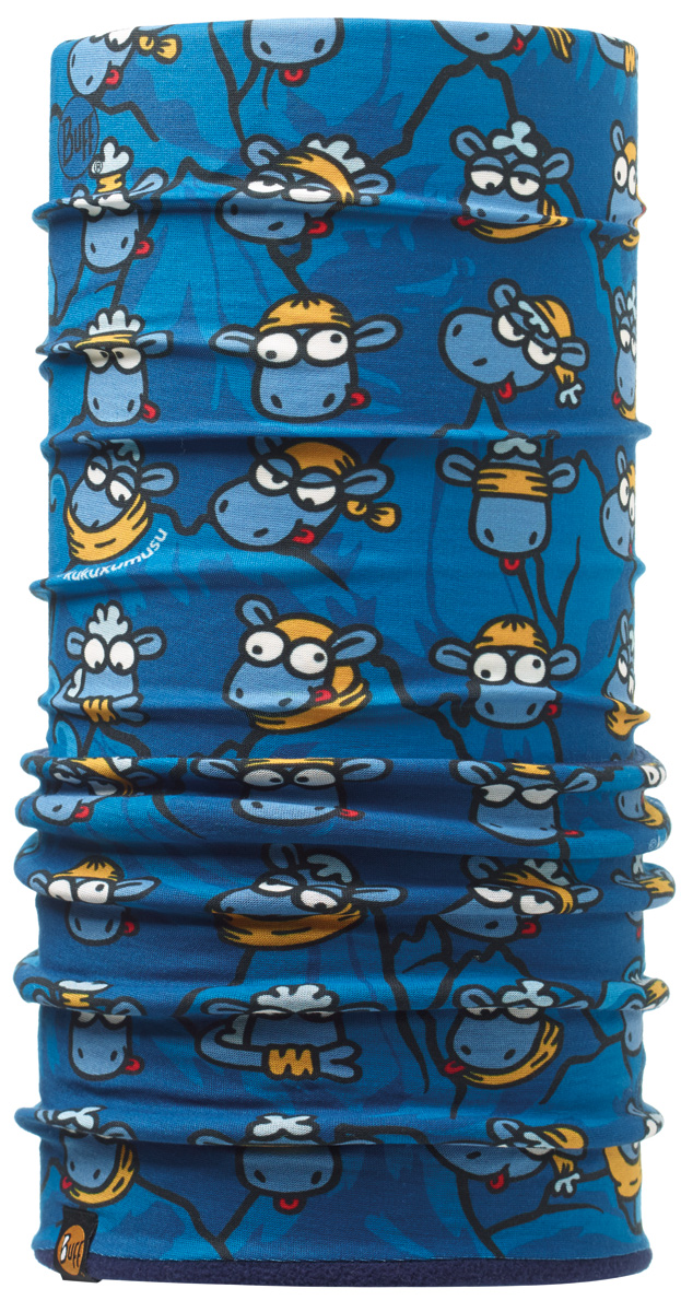 Бандана Buff Polar Ardia, цвет: синий. 110910.00. Размер универсальный110910.00 Бандана Buff Polar Ardia, цвет: синий. 110910.00. Размер универсальный110910.00Теплая бандана-шарф Polar Buff - это бандана-труба из серии Original Buff, пришитая к цилиндру из Polartec Classic Fleece 100. В холодную погоду Polar Buff поддерживает нормальную температуру тела и предотвращает потерю тепла, благодаря комбинации микрофибры и Polartec. Благодаря своей универсальности, функциональности и практичности Polar Buff завоевал огромную популярность среди людей, ее можно использовать как шапку, шарф, бандану на лицо и уши, балаклаву, маску. Неотъемлемая часть зимней одежды, подходит для любой активности в холодное время года. Размер (обхват головы): 53-62 см.