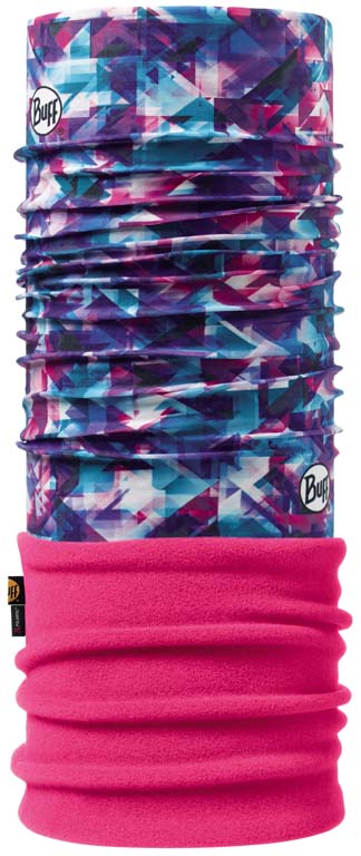 Бандана Buff Polar Flected / Dragon Fruit, цвет: синий. 108965.00. Размер универсальный108965.00 Бандана Buff Polar Flected / Dragon Fruit, цвет: синий. 108965.00. Размер универсальный108965.00Теплая бандана-шарф Polar Buff - это бандана-труба из серии Original Buff, пришитая к цилиндру из Polartec Classic Fleece 100. В холодную погоду Polar Buff поддерживает нормальную температуру тела и предотвращает потерю тепла, благодаря комбинации микрофибры и Polartec. Благодаря своей универсальности, функциональности и практичности Polar Buff завоевал огромную популярность среди людей, ее можно использовать как шапку, шарф, бандану на лицо и уши, балаклаву, маску. Неотъемлемая часть зимней одежды, подходит для любой активности в холодное время года. Размер (обхват головы): 53-62 см.