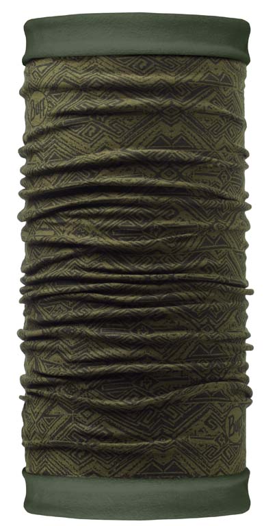 Бандана Buff Polar Inxala / Olive Night, цвет: хаки. 108978.00. Размер универсальный108978.00 Бандана Buff Polar Inxala / Olive Night, цвет: хаки. 108978.00. Размер универсальный108978.00Теплая бандана-шарф Polar Buff - это бандана-труба из серии Original Buff, пришитая к цилиндру из Polartec Classic Fleece 100. В холодную погоду Polar Buff поддерживает нормальную температуру тела и предотвращает потерю тепла, благодаря комбинации микрофибры и Polartec. Благодаря своей универсальности, функциональности и практичности Polar Buff завоевал огромную популярность среди людей, ее можно использовать как шапку, шарф, бандану на лицо и уши, балаклаву, маску. Неотъемлемая часть зимней одежды, подходит для любой активности в холодное время года. Размер (обхват головы): 53-62 см.
