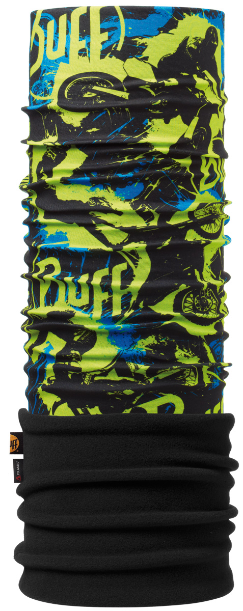 Бандана Buff Polar Junior Air Cross / Black, цвет: желтый. 108185.00. Размер универсальный108185.00 Бандана Buff Polar Junior Air Cross / Black, цвет: желтый. 108185.00. Размер универсальный108185.00Теплая бандана-шарф Polar Buff - это бандана-труба из серии Original Buff, пришитая к цилиндру из Polartec Classic Fleece 100. В холодную погоду Polar Buff поддерживает нормальную температуру тела и предотвращает потерю тепла, благодаря комбинации микрофибры и Polartec. Благодаря своей универсальности, функциональности и практичности Polar Buff завоевал огромную популярность среди людей, ее можно использовать как шапку, шарф, бандану на лицо и уши, балаклаву, маску. Неотъемлемая часть зимней одежды, подходит для любой активности в холодное время года. Размер (обхват головы): 50-55 см.