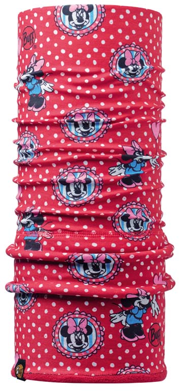 Бандана детская Buff Polar Minnie Seal / Samba, цвет: розовый. 111118.00. Размер универсальный111118.00 Бандана детская Buff Polar Minnie Seal / Samba, цвет: розовый. 111118.00. Размер универсальный111118.00Теплая бандана-шарф Polar Buff - это бандана-труба из серии Original Buff, пришитая к цилиндру из Polartec Classic Fleece 100. В холодную погоду Polar Buff поддерживает нормальную температуру тела и предотвращает потерю тепла, благодаря комбинации микрофибры и Polartec. Благодаря своей универсальности, функциональности и практичности Polar Buff завоевал огромную популярность среди людей, ее можно использовать как шапку, шарф, бандану на лицо и уши, балаклаву, маску. Неотъемлемая часть зимней одежды, подходит для любой активности в холодное время года. Размер (обхват головы): 45-47 см.
