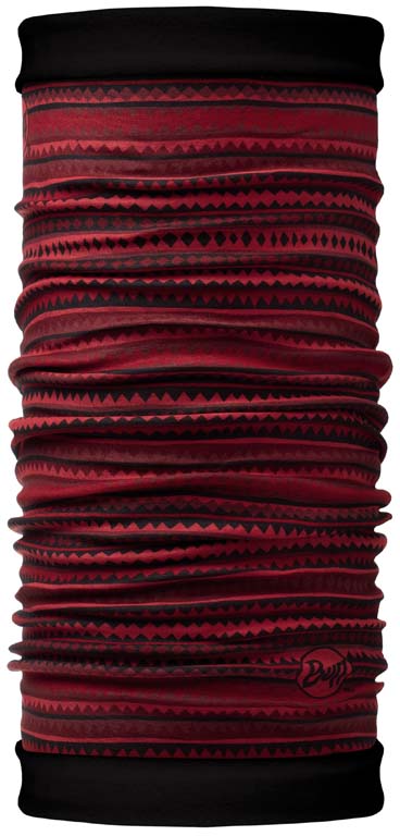 Бандана Buff Reversible Polar Picus / Black, цвет: бордовый. 107889.00. Размер универсальный107889.00 Бандана Buff Reversible Polar Picus / Black, цвет: бордовый. 107889.00. Размер универсальный107889.00Теплая бандана-шарф Polar Buff - это бандана-труба из серии Original Buff, пришитая к цилиндру из Polartec Classic Fleece 100. В холодную погоду Polar Buff поддерживает нормальную температуру тела и предотвращает потерю тепла, благодаря комбинации микрофибры и Polartec. Благодаря своей универсальности, функциональности и практичности Polar Buff завоевал огромную популярность среди людей, ее можно использовать как шапку, шарф, бандану на лицо и уши, балаклаву, маску. Неотъемлемая часть зимней одежды, подходит для любой активности в холодное время года. Размер (обхват головы): 53-62 см.