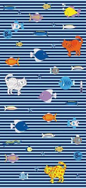 Бандана Buff Tubular UV Junior Catdreams, цвет: синий. 21033. Размер универсальный21033 Бандана Buff Tubular UV Junior Catdreams, цвет: синий. 21033. Размер универсальный21033Buff - это оригинальные, мультифункциональные, бесшовные головные уборы - удобные и комфортные для любого вида активного отдыха и спорта. Оригинальные, потому что Buff был и является первым в мире брендом мультифункциональных, бесшовных и универсальных головных уборов. Мультифункциональные, потому что их можно носить самыми разными способами: как шарф, как шапку, как балаклаву, косынку, бандану, маску, напульсник и многими другими - решает Ваша фантазия! Универсальный головной убор, который можно носить более чем двенадцатью способами, который можно использовать при занятии любым видом спорта, езде на велосипеде и мотоцикле, катаясь или бегая на лыжах, и даже как аксессуар в городской одежде. Бесшовные, благодаря эластичности, позволяющей использовать эти головные уборы как угодно и не беспокоиться о том, что кожа может быть натерта или раздражена швами.