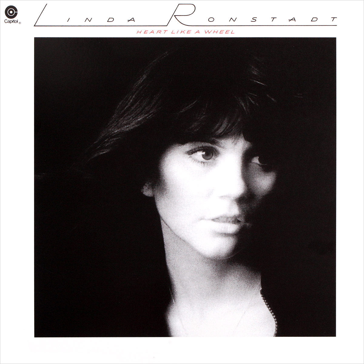 Linda Ronstadt. Heart Like A Wheel (LP)