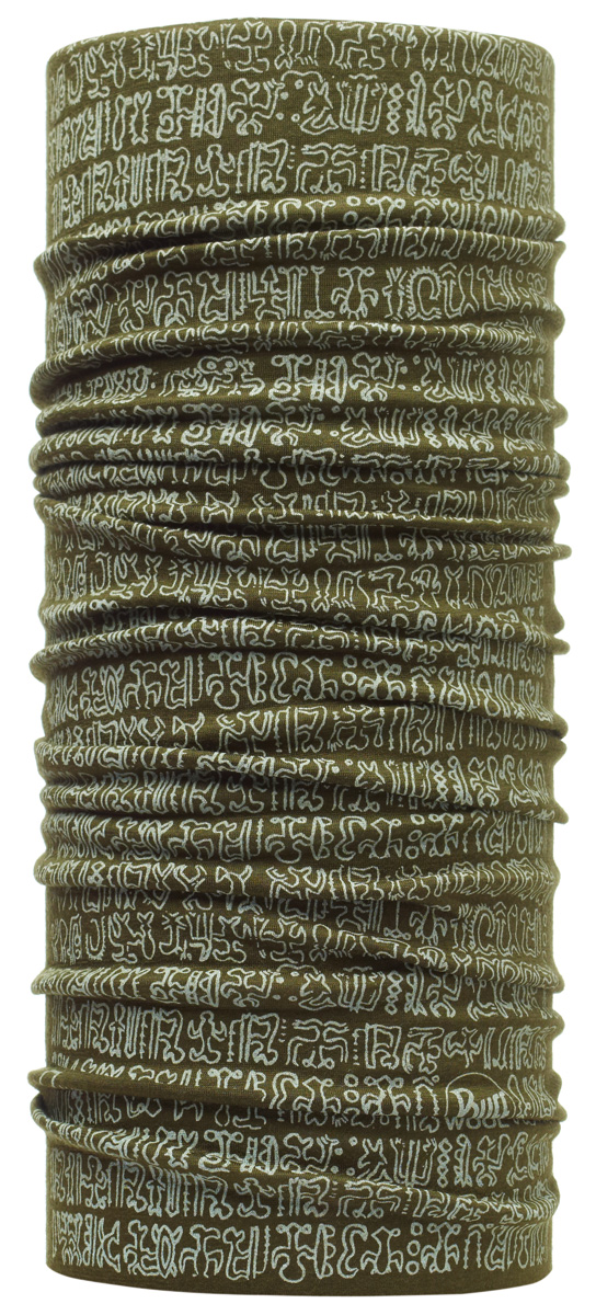 Бандана Buff Wool National Geographic Rongorongo, цвет: хаки. 107636.00. Размер универсальныйc.00 Бандана Buff Wool National Geographic Rongorongo, цвет: хаки. 107636.00. Размер универсальныйc.00Buff - это оригинальные, мультифункциональные, бесшовные головные уборы - удобные и комфортные для любого вида активного отдыха и спорта. Оригинальные, потому что Buff был и является первым в мире брендом мультифункциональных, бесшовных и универсальных головных уборов. Мультифункциональные, потому что их можно носить самыми разными способами: как шарф, как шапку, как балаклаву, косынку, бандану, маску, напульсник и многими другими - решает Ваша фантазия! Универсальный головной убор, который можно носить более чем двенадцатью способами, который можно использовать при занятии любым видом спорта, езде на велосипеде и мотоцикле, катаясь или бегая на лыжах, и даже как аксессуар в городской одежде. Бесшовные, благодаря эластичности, позволяющей использовать эти головные уборы как угодно и не беспокоиться о том, что кожа может быть натерта или раздражена швами. Размер (обхват головы): 53-62 см.