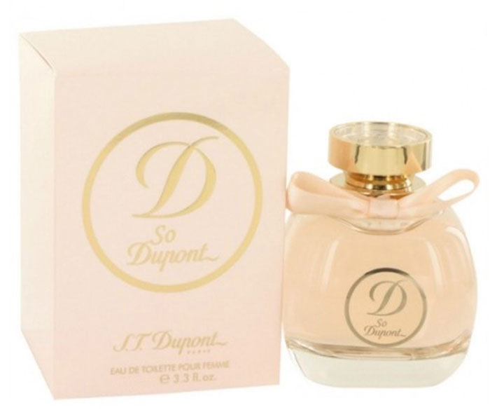 S.T. Dupont Туалетная вода So D`Femme, женская, 100 мл12901 S.T. Dupont Туалетная вода So D`Femme, женская, 100 мл12901Груша, ежевика, иланг-иланг, гиацинтпион, ландыш, магнолия, жасминБазовые ноты – пачулия, сандаловое дерево, мускус и кедр.