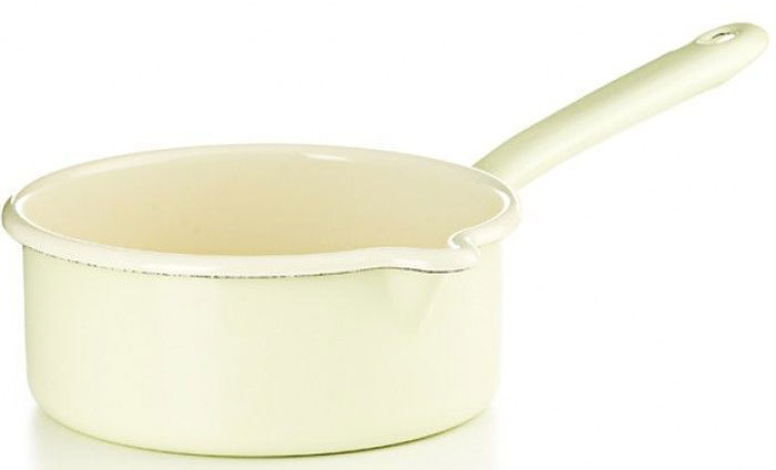 Ковш Riess Pastell, 1 л0037-006 Ковш Riess Pastell, 1 л0037-006Торговая марка «Riess» представляет собой эксклюзивную коллекцию стальной посуды, покрытую двумя слоями стекловидной эмали. Производится в Австрии с 1550 года с применением новейших технологий. Высочайшее качество и уникальный дизайн широко известны и высоко оценены покупателями эмалированной посуды во всем мире. Разнообразные расцветки с уникальным декором являются вдохновением к приготовлению пищи и воплощают в жизнь все последние тенденции в декорации кухни и столовой. Благодаря высокой устойчивости к ультрафиолетовому излучению, вы очень долго будете наслаждаться нежными расцветками и блеском эмалированной посуды «Riess». В жаровнях и сковородках можно варить, жарить, тушить. Подходит для всех видов плит, включая индукционную. Также можно использовать в духовке. Легко очищаются: достаточно ненадолго замочить в воде и протереть губкой для мытья посуды с моющим средством.Можно использовать моющие средства и мыть в посудомоечной машине. При уходе за изделием запрещается использовать абразивные материалы. Срок годности не ограничен.