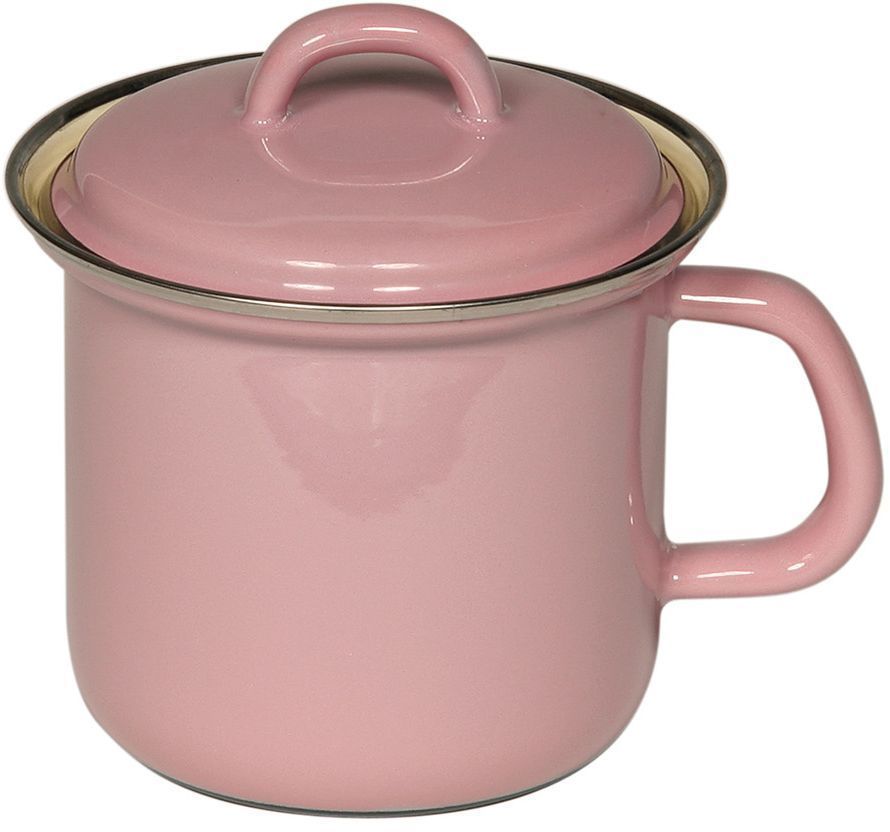 Кружка Riess Pastell, с крышкой, 1 л0269-006 Кружка Riess Pastell, с крышкой, 1 л0269-006Торговая марка «Riess» представляет собой эксклюзивную коллекцию стальной посуды, покрытую двумя слоями стекловидной эмали. Производится в Австрии с 1550 года с применением новейших технологий. Высочайшее качество и уникальный дизайн широко известны и высоко оценены покупателями эмалированной посуды во всем мире. Разнообразные расцветки с уникальным декором являются вдохновением к приготовлению пищи и воплощают в жизнь все последние тенденции в декорации кухни и столовой. Благодаря высокой устойчивости к ультрафиолетовому излучению, вы очень долго будете наслаждаться нежными расцветками и блеском эмалированной посуды «Riess». В жаровнях и сковородках можно варить, жарить, тушить. Подходит для всех видов плит, включая индукционную. Также можно использовать в духовке. Легко очищаются: достаточно ненадолго замочить в воде и протереть губкой для мытья посуды с моющим средством.Можно использовать моющие средства и мыть в посудомоечной машине. При уходе за изделием запрещается использовать абразивные материалы. Срок годности не ограничен.