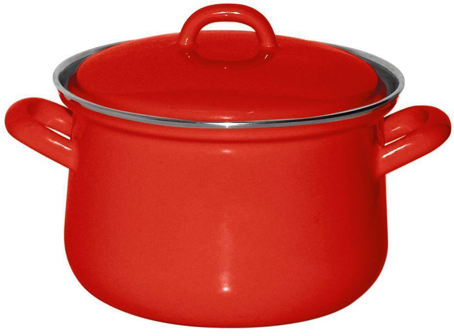 Кастрюля Riess Fresh Tomato, с эмалевым покрытием, 1,5 л0606-064 Кастрюля Riess Fresh Tomato, с эмалевым покрытием, 1,5 л0606-064Торговая марка «Riess» представляет собой эксклюзивную коллекцию стальной посуды, покрытую двумя слоями стекловидной эмали. Производится в Австрии с 1550 года с применением новейших технологий. Высочайшее качество и уникальный дизайн широко известны и высоко оценены покупателями эмалированной посуды во всем мире. Разнообразные расцветки с уникальным декором являются вдохновением к приготовлению пищи и воплощают в жизнь все последние тенденции в декорации кухни и столовой. Благодаря высокой устойчивости к ультрафиолетовому излучению, вы очень долго будете наслаждаться нежными расцветками и блеском эмалированной посуды «Riess». В жаровнях и сковородках можно варить, жарить, тушить. Подходит для всех видов плит, включая индукционную. Также можно использовать в духовке. Легко очищаются: достаточно ненадолго замочить в воде и протереть губкой для мытья посуды с моющим средством.Можно использовать моющие средства и мыть в посудомоечной машине. При уходе за изделием запрещается использовать абразивные материалы. Срок годности не ограничен.