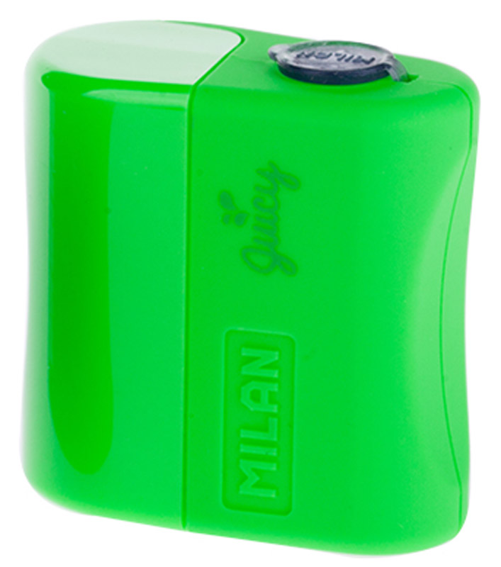 Milan Точилка Juicy с контейнером цвет зеленый