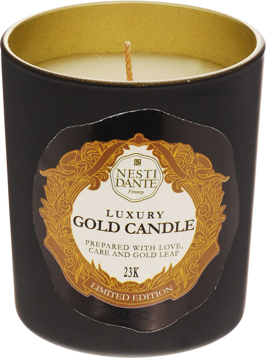 Nesti Dante Свеча Luxury Gold Candle Золото, 160 г