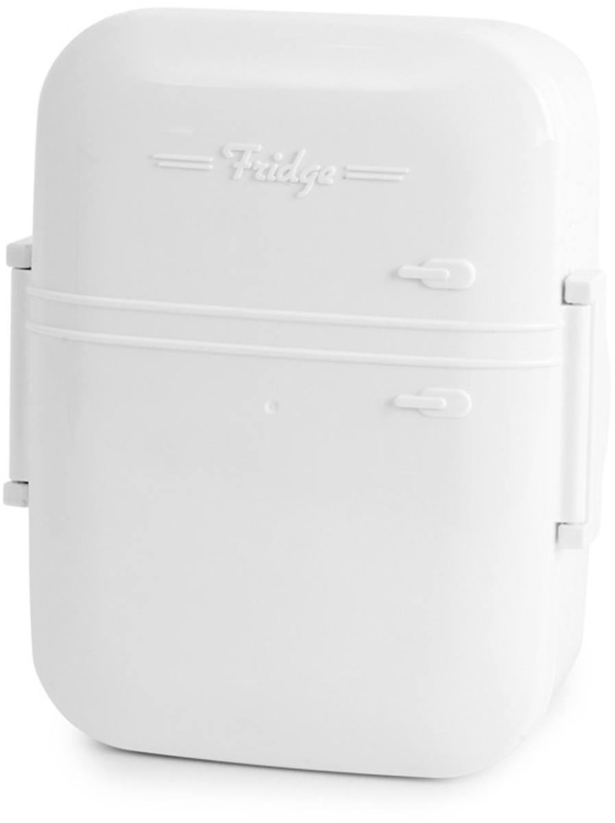 Ланч-бокс Balvi Fridge, цвет: белый, 9 х 17 х 21 см25636 Ланч-бокс Balvi Fridge, цвет: белый, 9 х 17 х 21 см25636Ланч-бокс Balvi Fridge - этот простой и функциональный контейнер для хранения обедов прекрасно справляется со своей задачей, а также радует глаз приятным дизайном. Ланч-бокс в виде холодильника изготовлен из качественного пищевого пластика, что позволяет сохранить истинный вкус продуктов на целый день. Не переживайте за свежесть ланча, даже если вы замотались на работе и забыли перекусить в обед, вы всегда сможете насладиться свежестью ланча даже к концу рабочего дня. Но самое главное - материал бокса не содержит меланина, поэтому абсолютно безвреден для здоровья человека. Бокс легко мыть как руками, так и в посудомоечной машине.- Креативный дизайн бокса в виде холодильника.- Изготовлен из высококачественного пищевого пластика без содержания меланина.- Вместительный и сохранит первоначальные вкусовые качества продуктов на весь день.- Можно использовать в микроволновке.