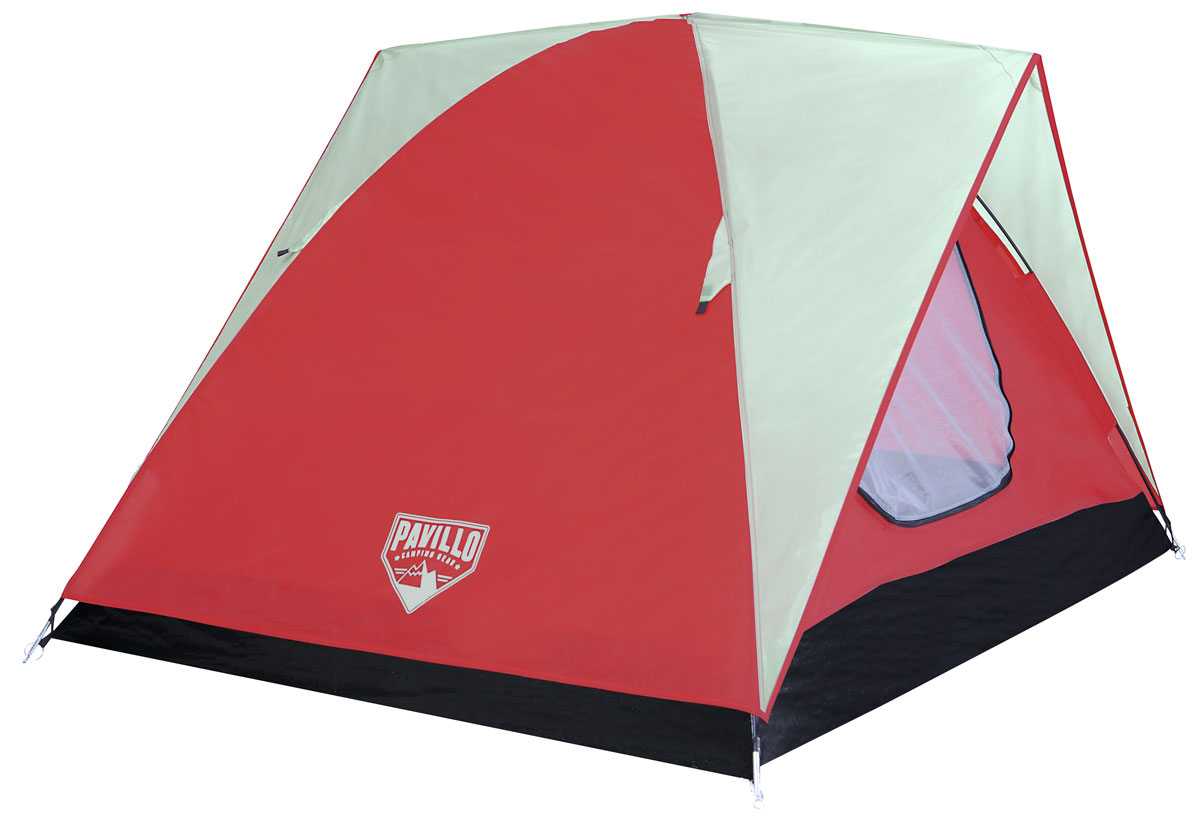 Bestway Палатка Woodlands X2 Tent, 2-местная68042 Bestway Палатка Woodlands X2 Tent, 2-местная68042Двухслойная палатка Bestway Woodlands X2 Tent изготовлена из полиэстера 170Т с полиуретановым покрытием PU600m. Дно палатки выполнено из полиэтилена плотностью 110 г/м2. Модель имеет 2 двери, что обеспечивает отличную вентиляцию. На входе имеется плотная дверь с антимоскитной сеткой. Внутри палатки расположен небольшой карман для хранения мелочей. Изделие имеет съемную крышу, которая пригодится как в жаркий, так и в дождливый день. Палатку просто собирать и разбирать, а также удобно переносить благодаря малому весу и небольшим размерам в собранном виде. Палатка рассчитана на 2 взрослых. Легко чистится мягкой сухой губкой, естественная сушка. Размер: 200 х 140 х 110 см.