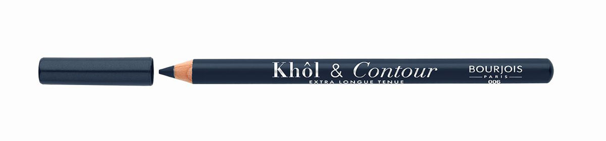 Bourjois Карандаш для глаз контурный Khol & Contour, Тон №00629105333006 Bourjois Карандаш для глаз контурный Khol & Contour, Тон №00629105333006Мягкая текстура, насыщенные пигментированные оттенки. Стойкость до 16 часов. Подходит для чувствительных глаз благодаря витамину Е и экстракту зеленого чая.