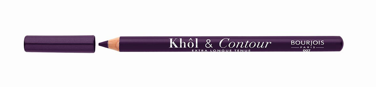 Bourjois Карандаш для глаз контурный Khol & Contour, Тон №00729105333007 Bourjois Карандаш для глаз контурный Khol & Contour, Тон №00729105333007Мягкая текстура, насыщенные пигментированные оттенки. Стойкость до 16 часов. Подходит для чувствительных глаз благодаря витамину Е и экстракту зеленого чая.