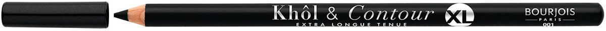 Bourjois Карандаш для глаз контурный Khol & Contour, Тон №001 XL29105334001 Bourjois Карандаш для глаз контурный Khol & Contour, Тон №001 XL29105334001Мягкая текстура, насыщенные пигментированные оттенки. Стойкость до 16 часов. Подходит для чувствительных глаз благодаря витамину Е и экстракту зеленого чая.