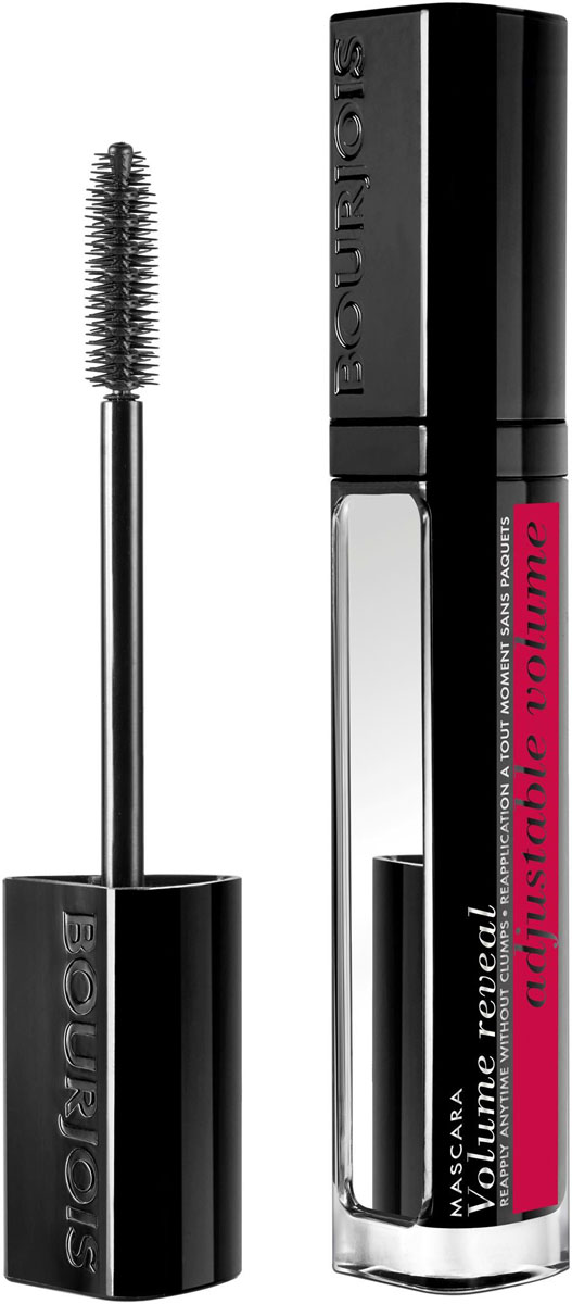 Bourjois Тушь объемная для ресниц Volume Reveal, Тон №01, 6 мл29166287031 Bourjois Тушь объемная для ресниц Volume Reveal, Тон №01, 6 мл29166287031Новое поколение тающего воска+мягкие щетинки. Первая тушь, которую можно наносить поеврх уже имеющегося слоя для экстремального объема без снятия макияжа и без склеивания ресниц