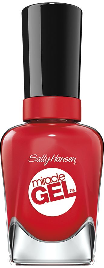 Sally Hansen Гель-Лак для ногтей Miracle Gel, Тон №434, 14 мл30666218434 Sally Hansen Гель-Лак для ногтей Miracle Gel, Тон №434, 14 мл30666218434Гелевый маникюр без лампы. До 14 дней яркого цвета и блеска. Больше устойчивости к сколам, чем у обычного лака для ногтей. Легко удаляется с помощью обычного средства для снятия лака.