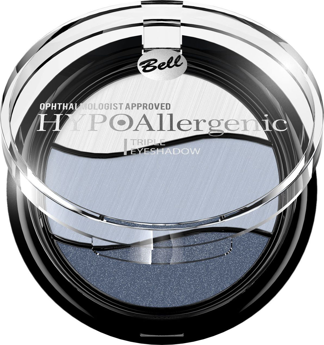 Bell Hypoallergenic Тени для век трехцветные, гипоаллергенные Triple Eyeshadow, Тон №03BctHA003 Bell Hypoallergenic Тени для век трехцветные, гипоаллергенные Triple Eyeshadow, Тон №03BctHA003Палитра тройных бархатных теней для век придает взгляду глубину и выразительность. Благодаря легкой формуле тени легко наносятся и не скатываются в складках век. Обеспечивают идеальный стойкий макияж.