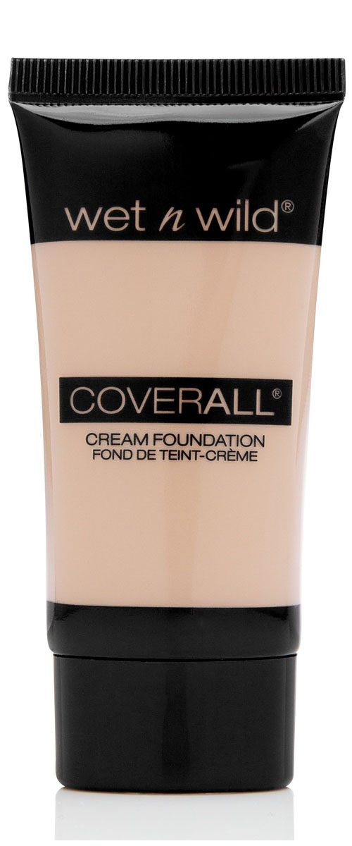 Wet n Wild, Тональный крем для лица Coverall Cream Foundation E815 Fair, 29 млE815 Wet n Wild, Тональный крем для лица Coverall Cream Foundation E815 Fair, 29 млE815Тональная основа , легкая текстура, не закупоривает поры, выравнивает тон кожи.