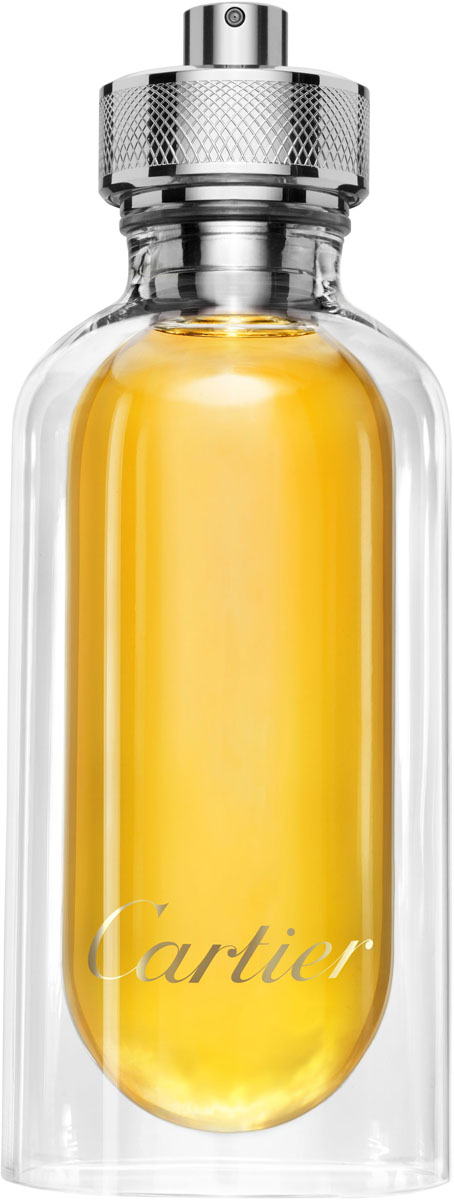 Cartier Парфюмерная вода мужская Lenvol, 80 млFW080002 Cartier Парфюмерная вода мужская Lenvol, 80 млFW080002Мужской аромат LEnvol de Cartier готов к новым свершениям. Высокие устремления отразились в зеркальном элементе и доведенной до совершенства технике гильош. Флакон окутан легким серебристым напылением. Кажется, что он вот-вот оторвется от земли и воспарит в небесах. Анималистичные ноты и цветочный аккорд La Panthere, воздушно - древесная композиция LEnvol de Cartier воплотились в изящной и символичной форме. верхние ноты: воздушный и пудровый дымчатый мускус; средние ноты: гваяковое дерево; шлейф: аромат очень прозрачный с характерным воздушно-древесным аккордом.