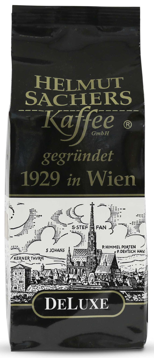 Helmut Sachers кофе де люкс в зернах, 250 гCHLMSC-000004 Helmut Sachers кофе де люкс в зернах, 250 гCHLMSC-000004Helmut Sachers в зернах De Luxe – это элитный бодрящий продукт, который производится по самым современным технологиям. Для создания благородного напитка используются отборные ягоды арабики, которые проходят несколько этапов деликатной обработки, включая обжарку среднего уровня. Тепловое воздействие позволяет раскрыть оригинальные вкусоароматические свойства плодов кофе, которые становятся идеальной основой для создания напитка с насыщенным вкусом. Букет Гельмут Захерс в зернах Де Люкс довольно интересен: в нем присутствуют оттенки ореха, ванили, карамели и фруктов, а ненавязчивая кислинка придает деликатесу оригинальности. Аромат продукта изобилует нотками миндаля и какао, которые переплетаются с пряными мотивами. На Helmut Sachers в зернах De Luxe цена отнюдь не низкая, однако высокая стоимость напитка сполна окупается его неповторимыми вкусовыми и ароматическими качествами. Можете быть уверены: Гельмут Захерс в зернах Де Люкс обязательно понравится вам и вашим близким, которые по достоинству оценят роскошный букет этого деликатеса.