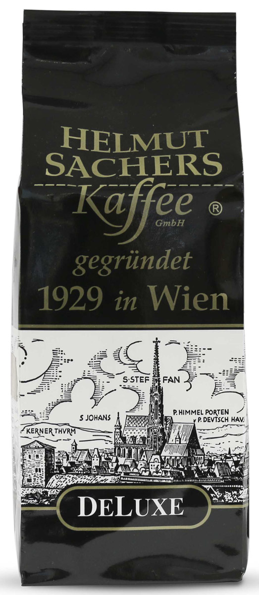 Helmut Sachers кофе де люкс молотый, 250 гCHLMSC-000005 Helmut Sachers кофе де люкс молотый, 250 гCHLMSC-000005Helmut Sachers в зернах De Luxe – это элитный бодрящий продукт, который производится по самым современным технологиям. Для создания благородного напитка используются отборные ягоды арабики, которые проходят несколько этапов деликатной обработки, включая обжарку среднего уровня. Тепловое воздействие позволяет раскрыть оригинальные вкусоароматические свойства плодов кофе, которые становятся идеальной основой для создания напитка с насыщенным вкусом. Букет Гельмут Захерс в зернах Де Люкс довольно интересен: в нем присутствуют оттенки ореха, ванили, карамели и фруктов, а ненавязчивая кислинка придает деликатесу оригинальности. Аромат продукта изобилует нотками миндаля и какао, которые переплетаются с пряными мотивами. На Helmut Sachers в зернах De Luxe цена отнюдь не низкая, однако высокая стоимость напитка сполна окупается его неповторимыми вкусовыми и ароматическими качествами. Можете быть уверены: Гельмут Захерс в зернах Де Люкс обязательно понравится вам и вашим близким, которые по достоинству оценят роскошный букет этого деликатеса.