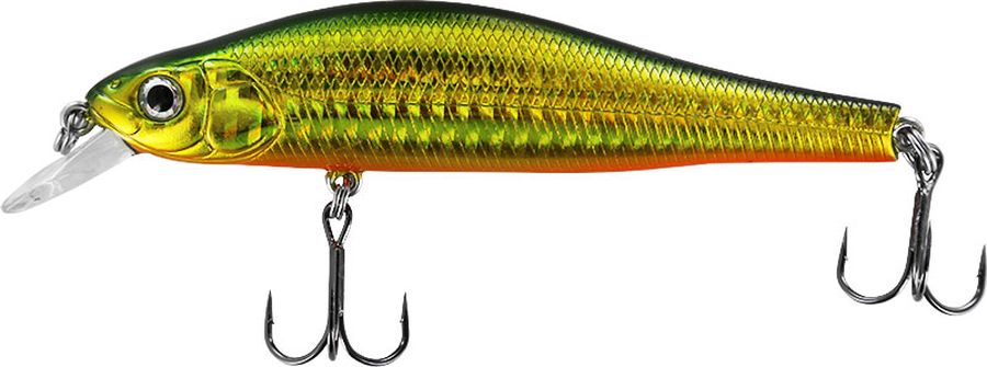 Воблер Tsuribito Jerkbait F, цвет 036, 105 мм22702 Воблер Tsuribito Jerkbait F, цвет 036, 105 мм22702Классическая форма и стабильная игра делает воблер Jerkbait 105F очень результативным. Он прекрасно работает как при равномерной проводке, так и при проводке с короткими рывками, имитирующими подраненную рыбку. При такой имитации, даже сытая рыба не может устоять, так как это заложено на генетическом уровне.